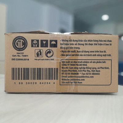 Thùng 20 gói Mì vị tôm chua cay Koreno Up