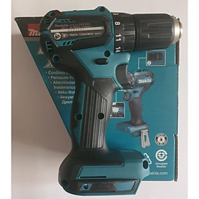 MÁY KHOAN VÀ VẶN VÍT DÙNG PIN (BL)(18V) 23N.M/40N.M MAKITA DDF483Z (KHÔNG KÈM PIN VÀ ĐẾ SẠC) - HÀNG CHÍNH HÃNG