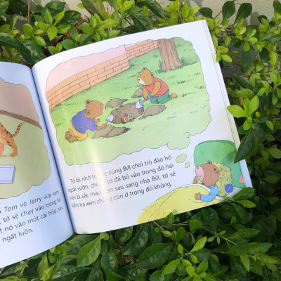 Cùng Con Vượt Qua Cảm Xúc Tiêu Cực Tuổi Mầm Non - Brett Không Chịu Ngủ