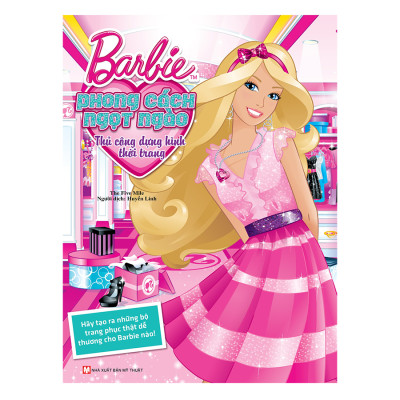 Combo: Tuyển Tập Barbie Thủ Công Dựng Hình Thời Trang (10 cuốn)