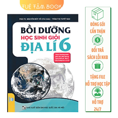Sách - Bồi dưỡng học sinh giỏi Địa lí 6