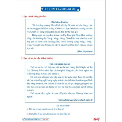 Sách - Combo Đề Kiểm Tra Lớp 1 Cả Năm - Toán và Tiếng Việt Kết Nối Tri Thức Với Cuộc Sống (4 quyển)