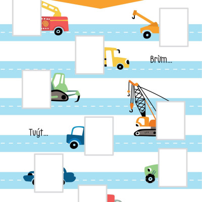 Hình Dán Thông Minh - Sắc Màu Cuộc Sống