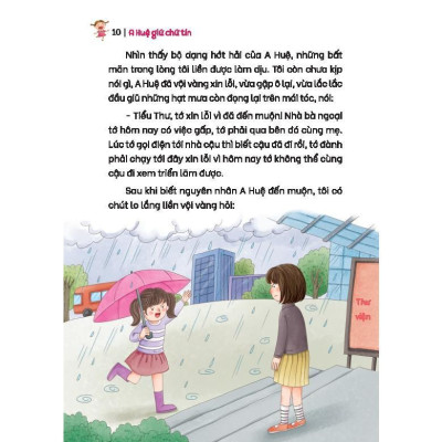 Sách - Bí Kíp Trưởng Thành Cho Học Sinh Nữ - Trở Thành Cô Gái Có Tính Cách Tốt - Nỗ Lực - Minh Thắng