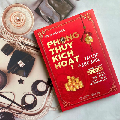 Sách - Phong thủy kích hoạt tài lộc và sức khỏe