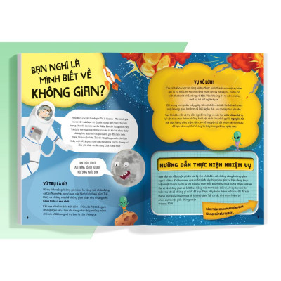 Sách Combo Big Bang - Bách Khoa Và Khám Phá - Kích Hoạt Sự Ham Hiểu Biết Của Trẻ (3 Cuốn)