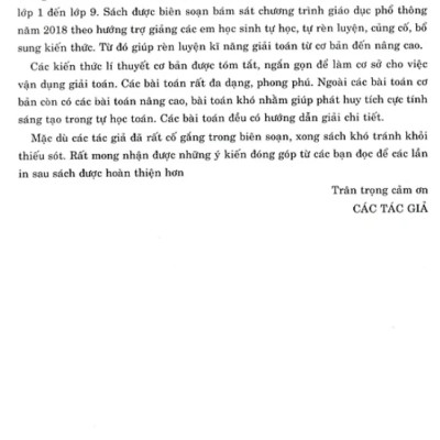 Phát Triển Năng Lực Tự Học Toán 3 (Biên Soạn Theo Chương Trình Giao Dục Phổ Thông Mới) (Tái Bản 2023)