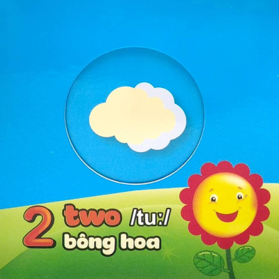 Sách Tư Duy - Đố Bé Ở Sau Là Gì? - Số Đếm (Song Ngữ Việt - Anh)