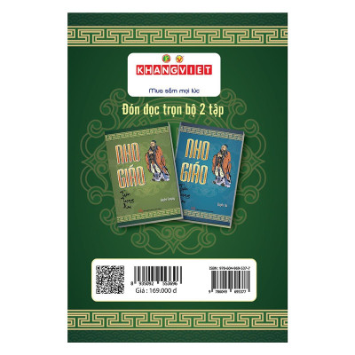 Sách - Nho Giáo - Quyển Thượng - Bìa Cứng - Khang Việt Book