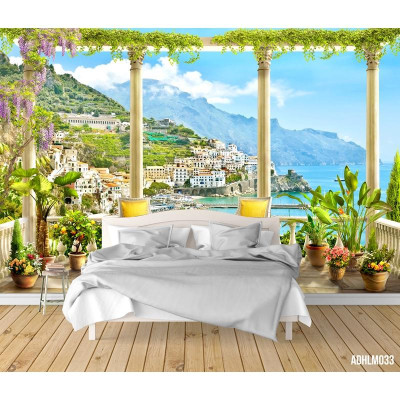 Tranh dán tường phong cảnh