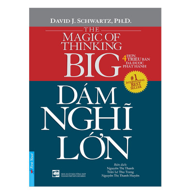 Combo 2 cuốn sách: Dám Nghĩ Lớn + Kẻ làm thay đổi cuộc chơi