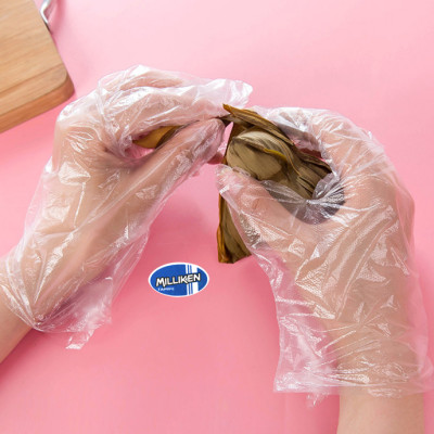 Combo 100 Găng tay nilon dùng 1 lần tiện lợi Milliken NL-3132