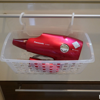 Giỏ đựng đồ có móc treo gấp gọn Sanada hàng Made in Japan #D5027