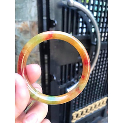 VÒNG CẨM THẠCH TỨ QUÝ NI 52MM MỚI ĐẸP  MÀU  TỨ QUÝ NỮ 50KG ĐẾN 62KG