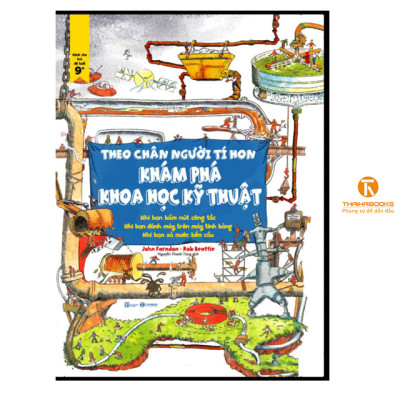 Combo Theo chân người tí hon (3 cuốn)
