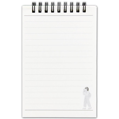 Sổ Lò Xo Note 4 Mùa A6 - Kẻ Ngang - 160 Trang 80gsm - The Sun - Spring