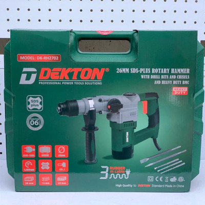 MÁY KHOAN ĐỤC 2 CHỨC NĂNG 1050W DEKTON DK-RH2702 - HÀNG CHÍNH HÃNG