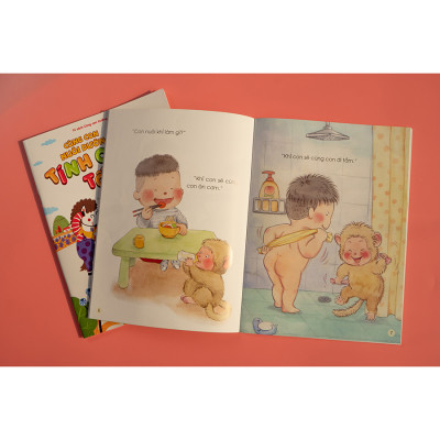 Cùng Con Nuôi Dưỡng Tính Cách Tốt - Con Muốn Nuôi Khỉ