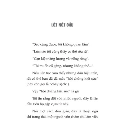 Hội Chứng Kiệt Sức