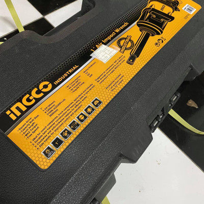 MÁY VẶN BU LÔNG DÙNG KHÍ NÉN 3100N.M (1 - 3/4 ")  INGCO AIW11222 - HÀNG CHÍNH HÃNG