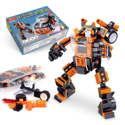 Đồ Chơi Ghép Hình - Xe Đua Biến Hình DK81024 (248 Mảnh Ghép)