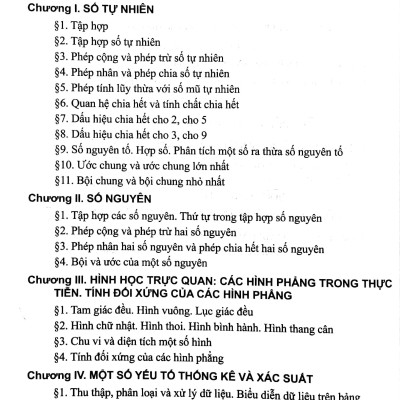 Toán Nâng Cao 6 (Theo Chương Giáo Dục Phổ Thông Mới)