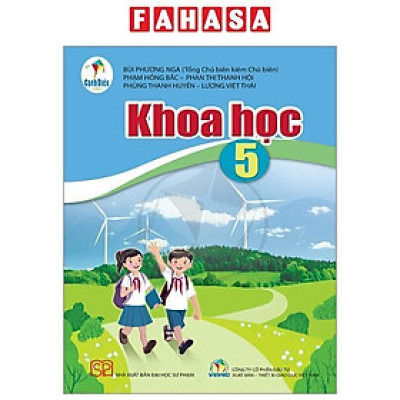 Sách - Vở Bài Tập Khoa Học 5 (Cánh Diều) (2025)