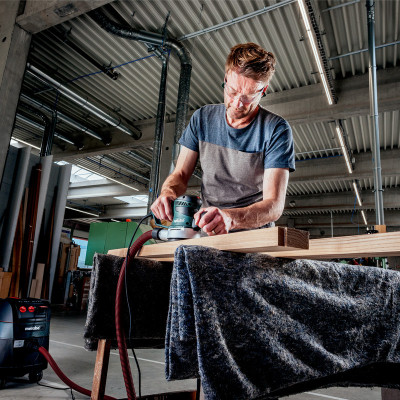 Máy Chà Nhám Tròn Metabo SXE 450 TURBOTEC