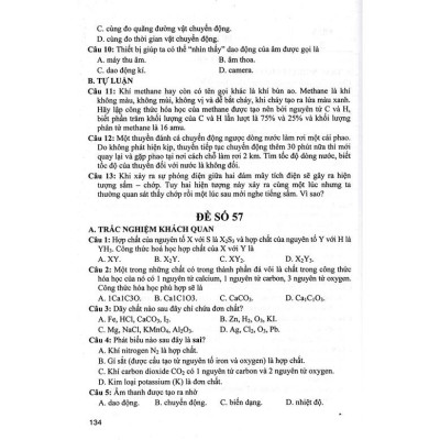 Tuyển Tập Đề Kiểm Tra Định Kì Khoa Học Tự Nhiên Lớp 8 (Dùng Chung Cho Các Bộ SGK Hiện Hành)  (HA-MK)
