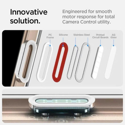 Ốp Lưng Trong Suốt Wiwu Dynamic Pro Cho iPhone 16 Pro Max Chống Ố Vàng Hỗ Trợ Sạc Không Dây - Hàng nhập khẩu