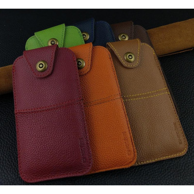 Bao Da Rút cho Samsung Note20 Ultra, Note10 Plus, Note20 Có Quai Cài Da Bò Hạt