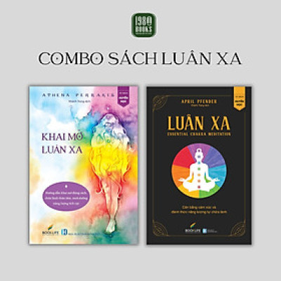 Combo 2 cuốn Luân Xa + Khai Mở Luân Xa