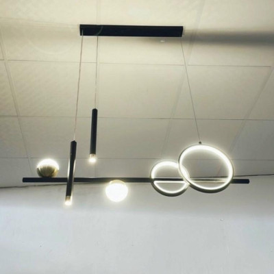 .Đèn thả phong thái Bắc Âu, thiết kế tối tân tô điểm thiết kế bên trong sang trọng, Đèn decor, đèn để bàn