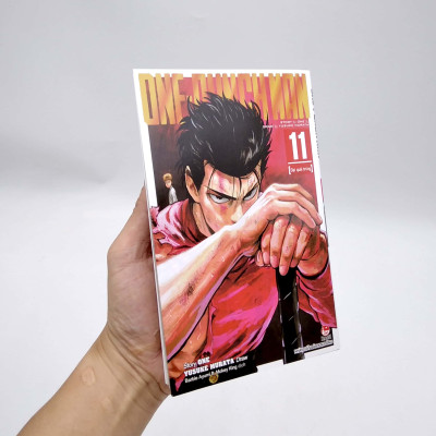 One-Punch Man - Tập 11: Đại Quái Trùng (Tái Bản 2022)