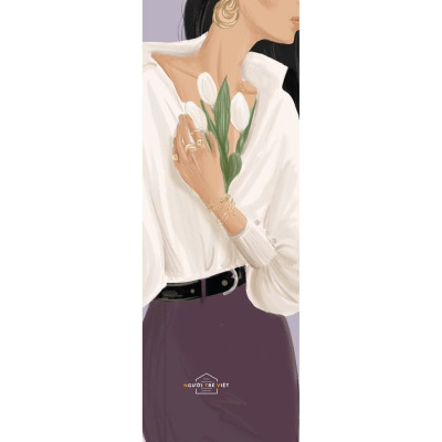 Sách - Là một người con gái gai góc cũng có thể sưởi ấm cả thế gian ( tặng kèm bookmark thiết kế )