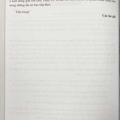 Sách - Bứt phá môn tiếng anh - Bồ đề luyện thi tuyển sinh vào lớp 10 