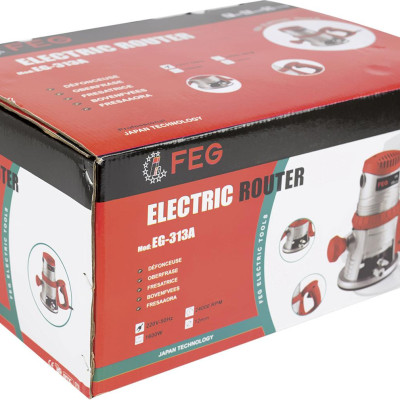 MÁY SOI GỖ 12MM 1600W FEG EG-313A - HÀNG CHÍNH HÃNG