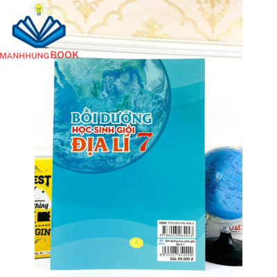 Sách - Bồi Dưỡng Học Sinh Giỏi Địa Lí 7 ( Theo chương trình GDPT môn Lịch Sử - Địa Lí cấp trung học cơ sở ).