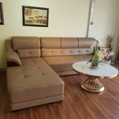 Bộ Sofa Cao Cấp Da Công Nghiệp Hàn Quốc - Hàng Tiêu Chuẩn Xuất Khẩu - Mẫu Mã Hiện Đại Trẻ Trung