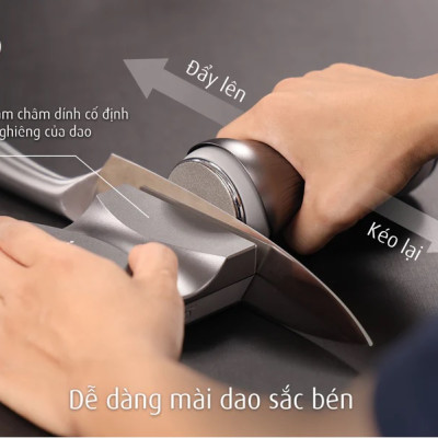 Mài dao trục lăn cầm tay iMat