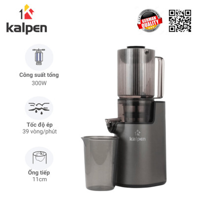 Máy ép chậm Kalpen J5 công suất 300W dung tích 800ml, - Hàng chính hãng