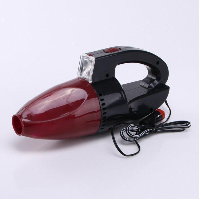 Máy Hút Bụi Xe Hơi, Ô Tô Có Đèn LED Nguồn 12V