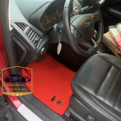 [CHEVROLET COLORADO] Thảm Trải Sàn, Lót Sàn Ô Tô Cao Su Eudora CloudFoam Thiết Kế Theo Xe Dành Cho Xe CHEVROLET COLORADO, Chống Nước, Không Mùi, Ngăn Bụi Bẩn, Dễ Vệ Sinh - Hàng Chính Hãng