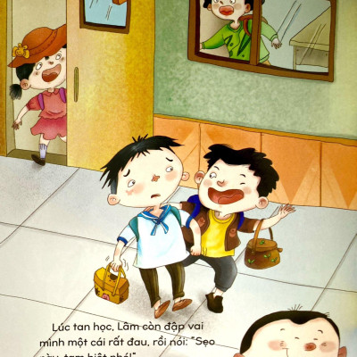 Sách Kỹ Năng Phòng Tránh Bắt Nạt Và Bạo Lực Học Đường - Mình Không Thích Bị Cười Nhạo