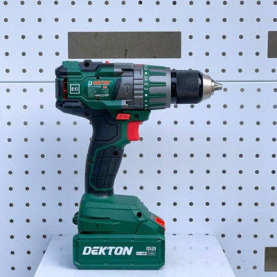 MÁY KHOAN 3 CHỨC NĂNG DÙNG PIN 21V 13mm DEKTON M21-ID13120BL - HÀNG CHÍNH HÃNG