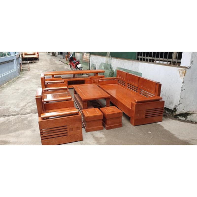 bộ ghế sồi giá 11tr kệ sồi giá 4tr5