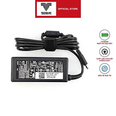 Sạc Tương Thích Cho Laptop Dell Xps 13 9350 Adapter - Hàng Nhập Khẩu New Seal TEEMO PC TEAC520