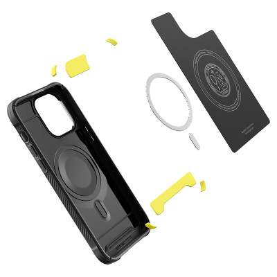 Ốp Lưng dành cho 14 Pro Max SPIGEN Rugged Armor Magfit - Hàng Chính Hãng
