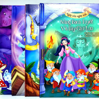 Box Set Gieo Mầm Tri Thức 10: Văn Học Kinh Điển Đi Cùng Tuổi Thơ (Bộ 5 Cuốn)