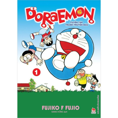 Truyện - Doraemon Tuyển Tập Tranh Truyện Màu - Trọn Bộ 6 Tập - Fujiko Fujio - Kim Đồng